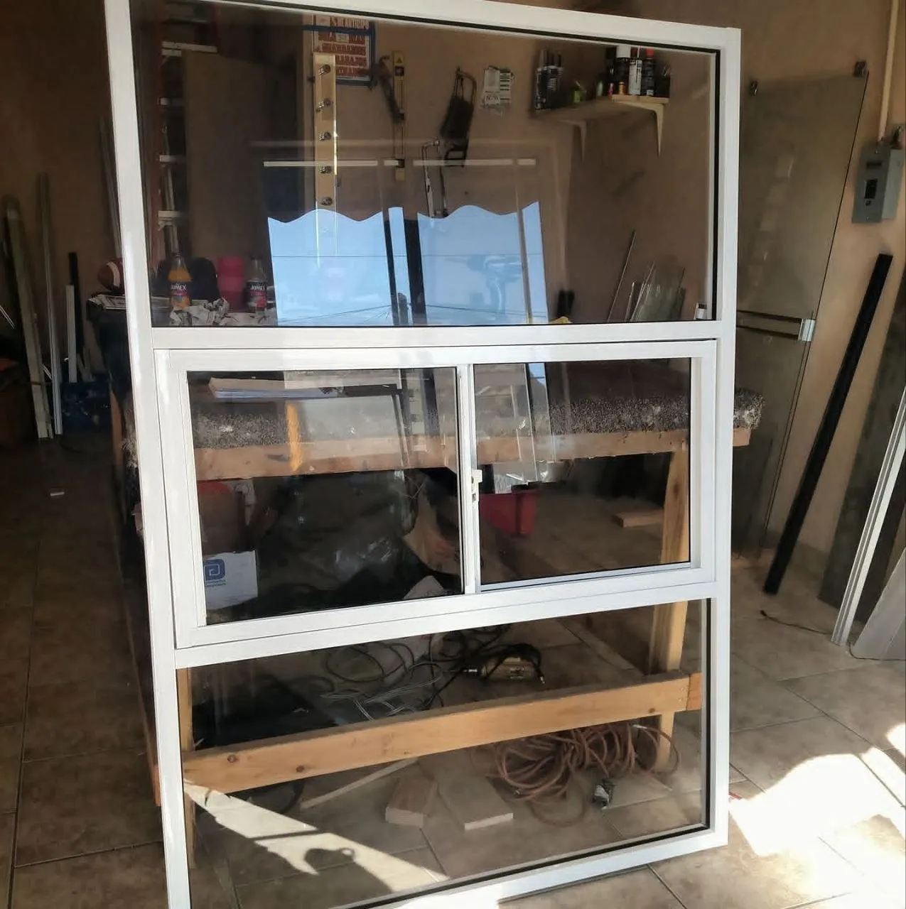 Instalación de Cancelería de Cristal Templado